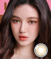 Olens Nella Ash Beige 月拋美瞳隱形眼鏡(2片)
